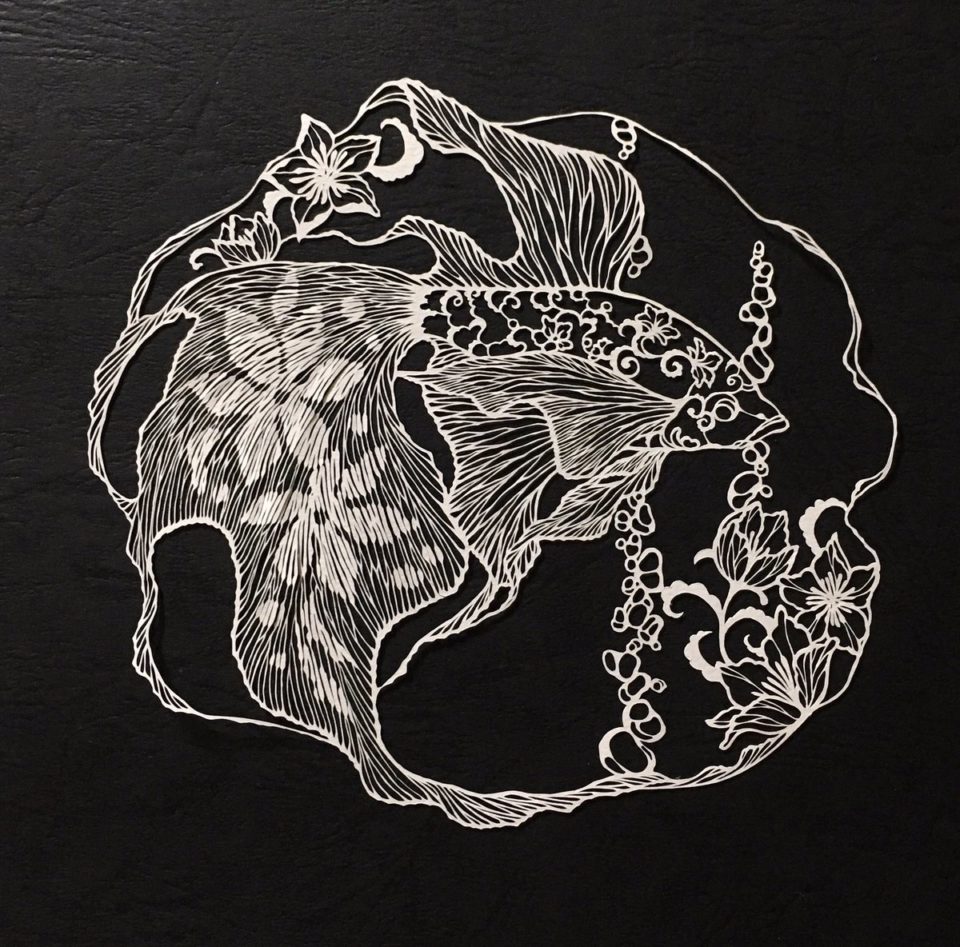 Les créatures de papier de Riki Fukuda Les creatures de papier de Riki Fukuda 5 Les-creatures-de-papier-de-Riki-Fukuda-5