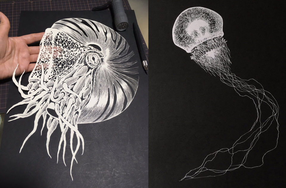 Les créatures de papier de Riki Fukuda Les creatures de papier de Riki Fukuda 9 Les-creatures-de-papier-de-Riki-Fukuda-9