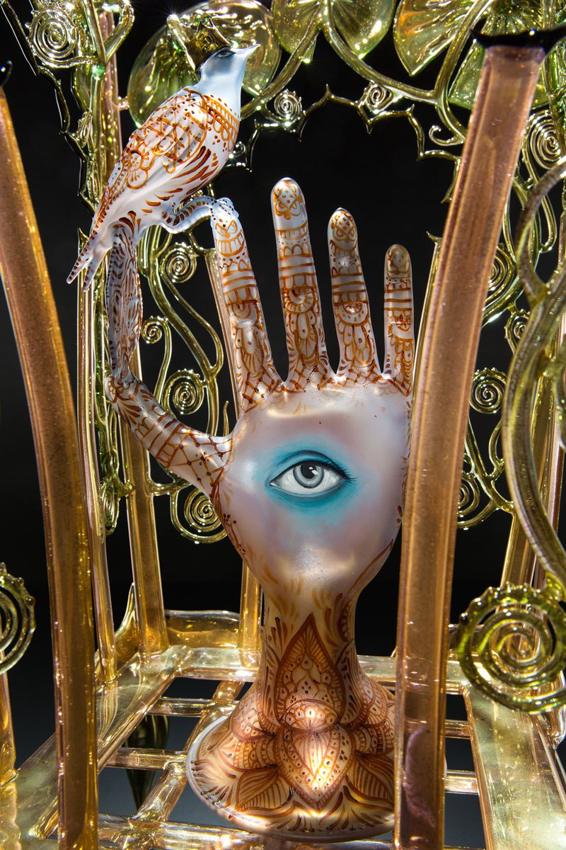 Les étonnantes et complexes sculptures de verre de Janis Miltenberger Les etonnantes et complexes sculptures de verre de Janis Miltenberger 11 Les-etonnantes-et-complexes-sculptures-de-verre-de-Janis-Miltenberger-11