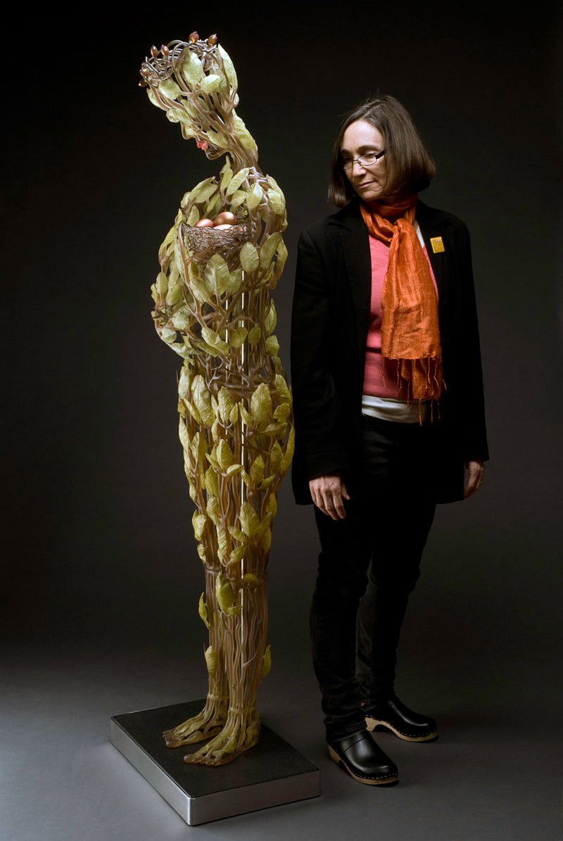 Les étonnantes et complexes sculptures de verre de Janis Miltenberger Les etonnantes et complexes sculptures de verre de Janis Miltenberger 4 Les-etonnantes-et-complexes-sculptures-de-verre-de-Janis-Miltenberger-4