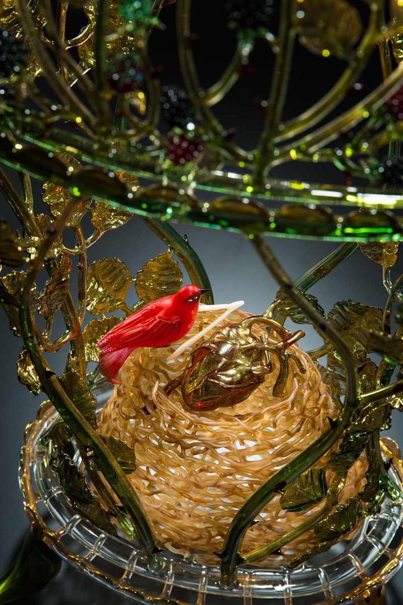 Les étonnantes et complexes sculptures de verre de Janis Miltenberger Les etonnantes et complexes sculptures de verre de Janis Miltenberger 7 Les-etonnantes-et-complexes-sculptures-de-verre-de-Janis-Miltenberger-7