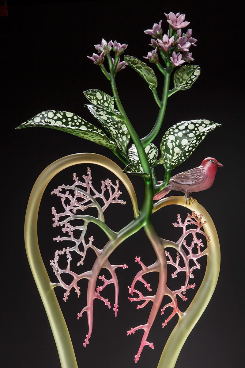 Les étonnantes et complexes sculptures de verre de Janis Miltenberger Les etonnantes et complexes sculptures de verre de Janis Miltenberger 9 Les-etonnantes-et-complexes-sculptures-de-verre-de-Janis-Miltenberger-9