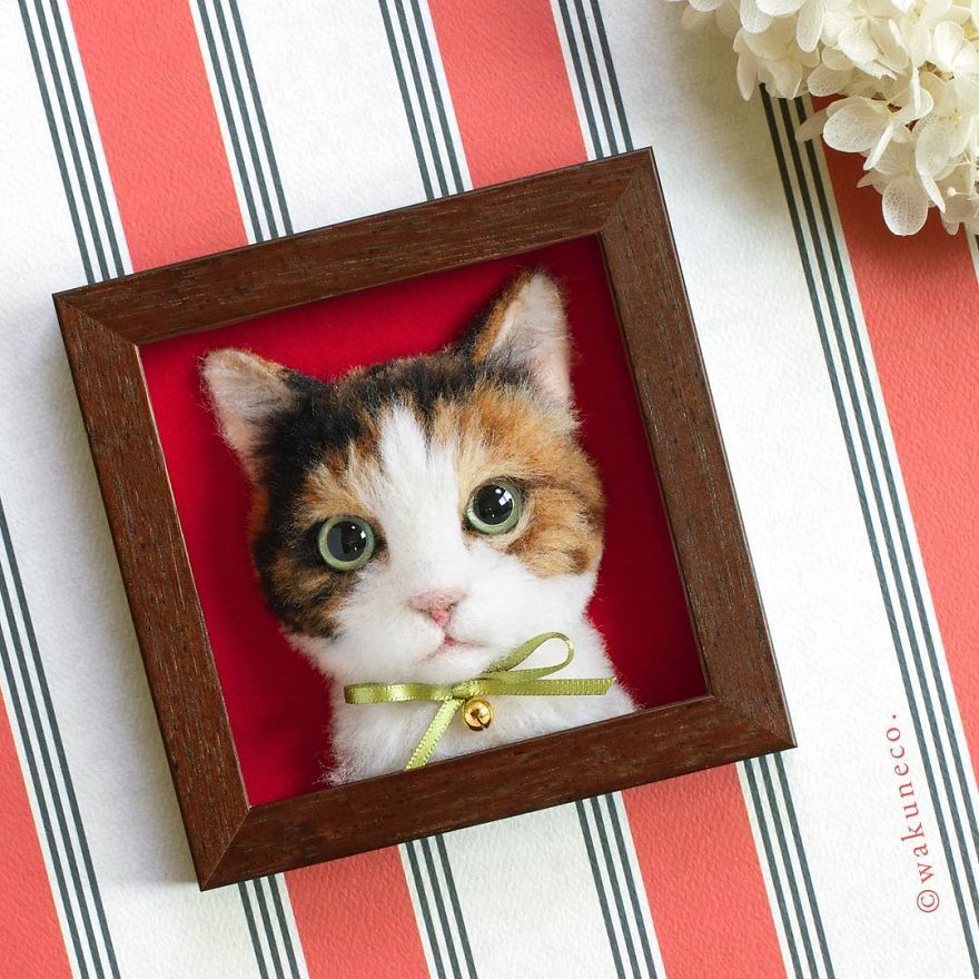 Les portraits de chats en 3D hyper-réalistes de Wakuneco Les portraits de chats en 3D hyper realistes de Wakuneco 10 Les-portraits-de-chats-en-3D-hyper-realistes-de-Wakuneco-10