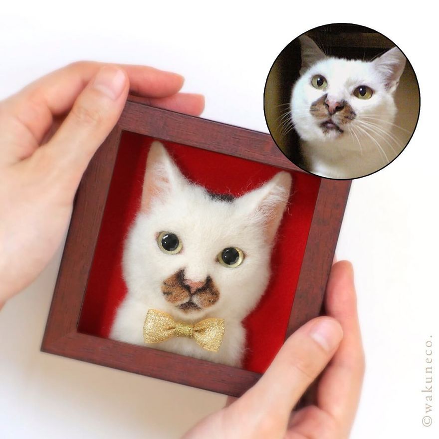 Les portraits de chats en 3D hyper-réalistes de Wakuneco Les portraits de chats en 3D hyper realistes de Wakuneco 15 Les-portraits-de-chats-en-3D-hyper-realistes-de-Wakuneco-15
