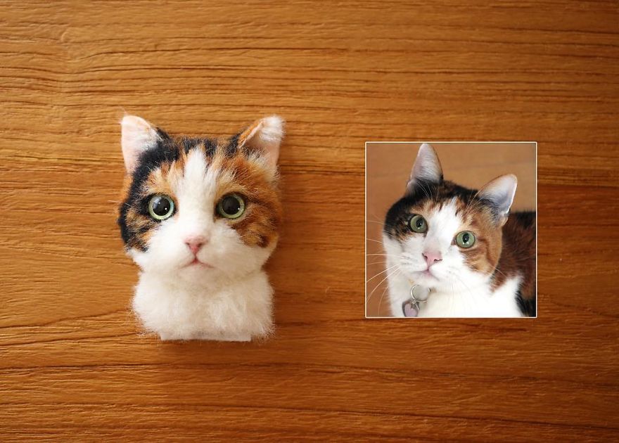 Les portraits de chats en 3D hyper-réalistes de Wakuneco Les portraits de chats en 3D hyper realistes de Wakuneco 8 Les-portraits-de-chats-en-3D-hyper-realistes-de-Wakuneco-8