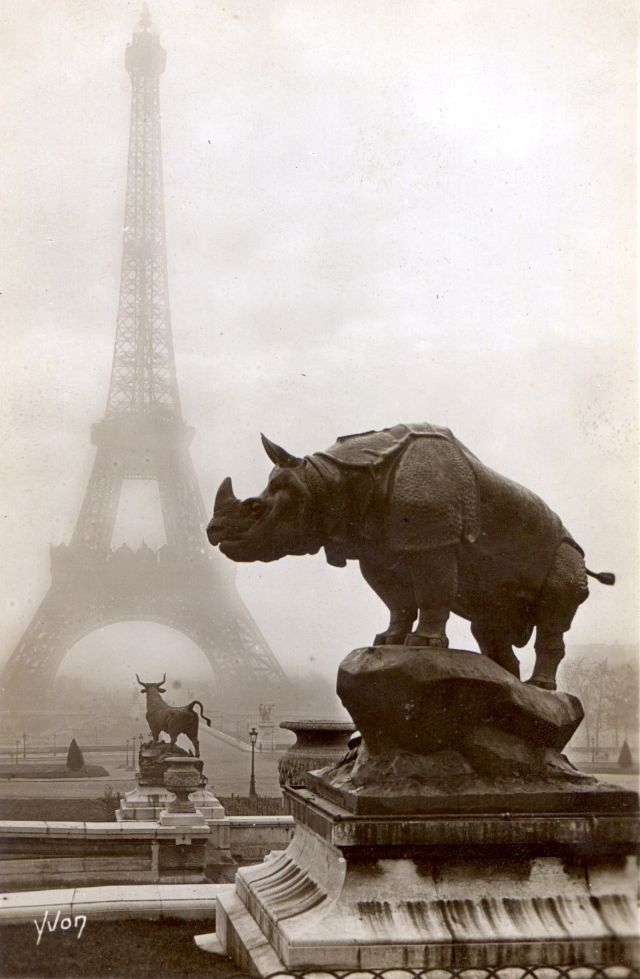 Paris en 1920 par Pierre Yves Petit (Yvon) Paris en 1920 par Pierre Yves Petit Yvon 13 Paris-en-1920-par-Pierre-Yves-Petit-Yvon-13