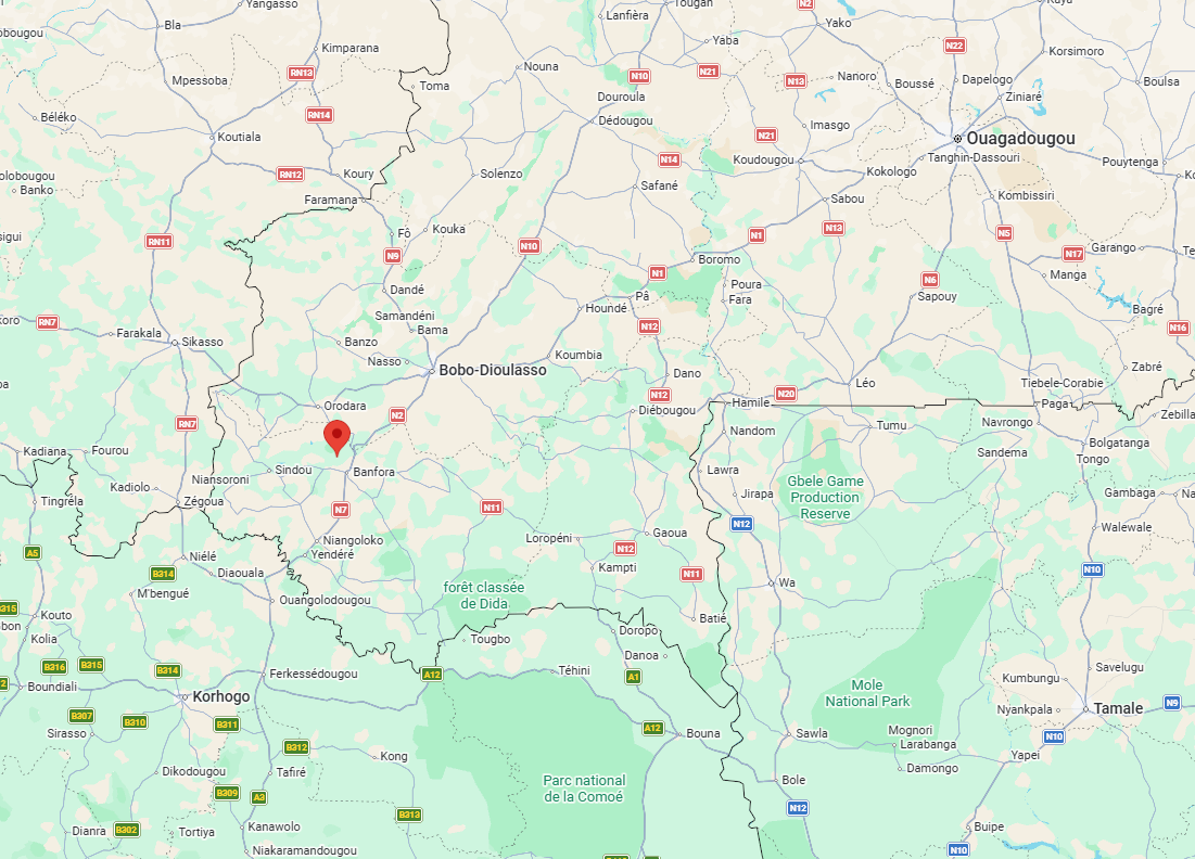 les domes de Fabedougou burkina faso maps les domes de Fabedougou burkina faso maps