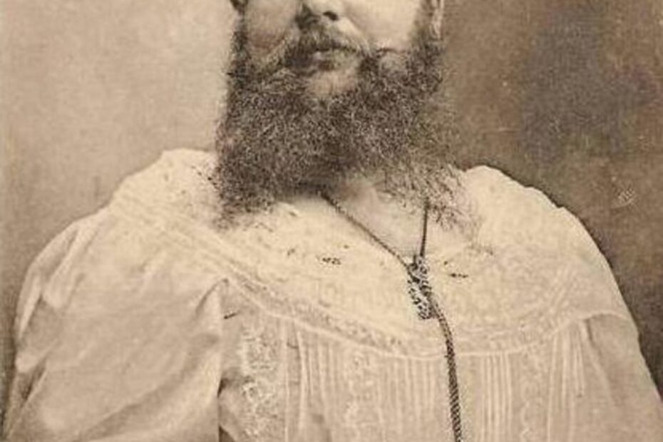 Clémentine Delait, célèbre femme à barbe des Vosges Clementine Delait celebre femme a barbe des Vosges 1 Clementine Delait celebre femme a barbe des Vosges 1