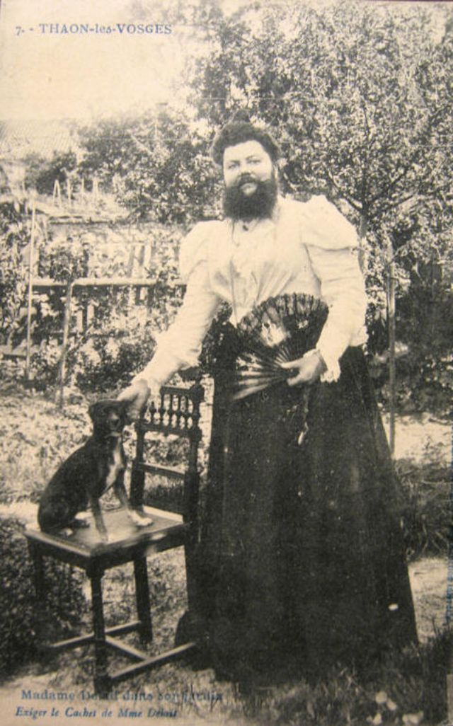 Clémentine Delait, célèbre femme à barbe des Vosges Clementine Delait celebre femme a barbe des Vosges 14 Clementine-Delait-celebre-femme-a-barbe-des-Vosges-14