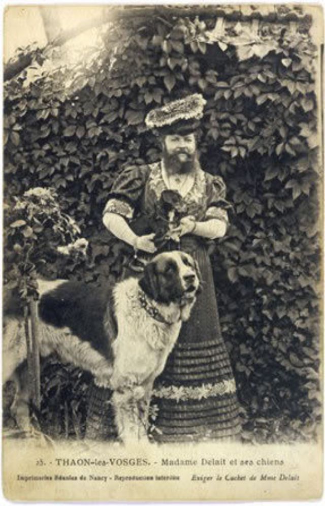 Clémentine Delait, célèbre femme à barbe des Vosges Clementine Delait celebre femme a barbe des Vosges 15 Clementine-Delait-celebre-femme-a-barbe-des-Vosges-15