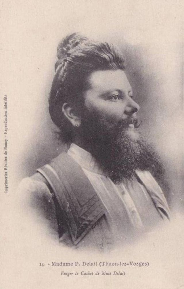 Clémentine Delait, célèbre femme à barbe des Vosges Clementine Delait celebre femme a barbe des Vosges 2 Clementine-Delait-celebre-femme-a-barbe-des-Vosges-2