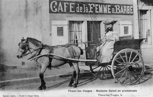 Clémentine Delait, célèbre femme à barbe des Vosges Clementine Delait celebre femme a barbe des Vosges 8 Clementine-Delait-celebre-femme-a-barbe-des-Vosges-8