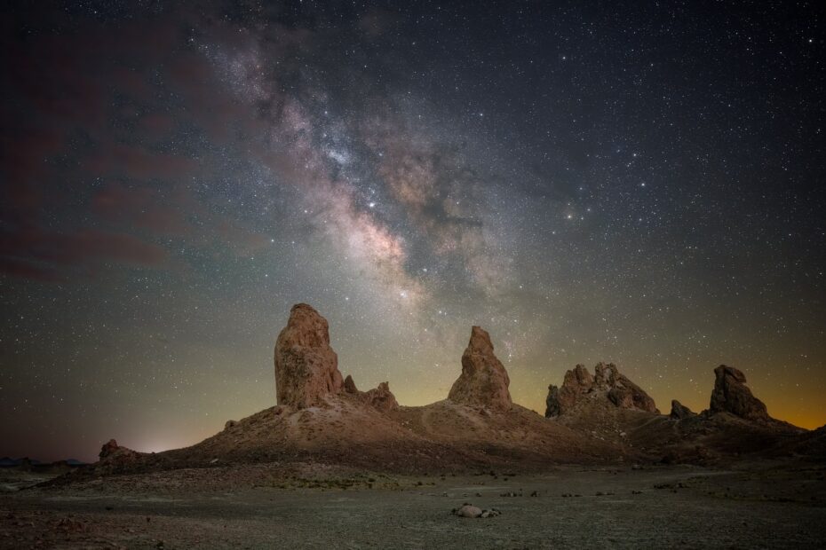Trona Pinnacles : les flèches de tuf du désert de Mojave Les pinacles de Trona pinnacles desert californie lac searles 7 Les pinacles de Trona pinnacles desert californie lac searles 7