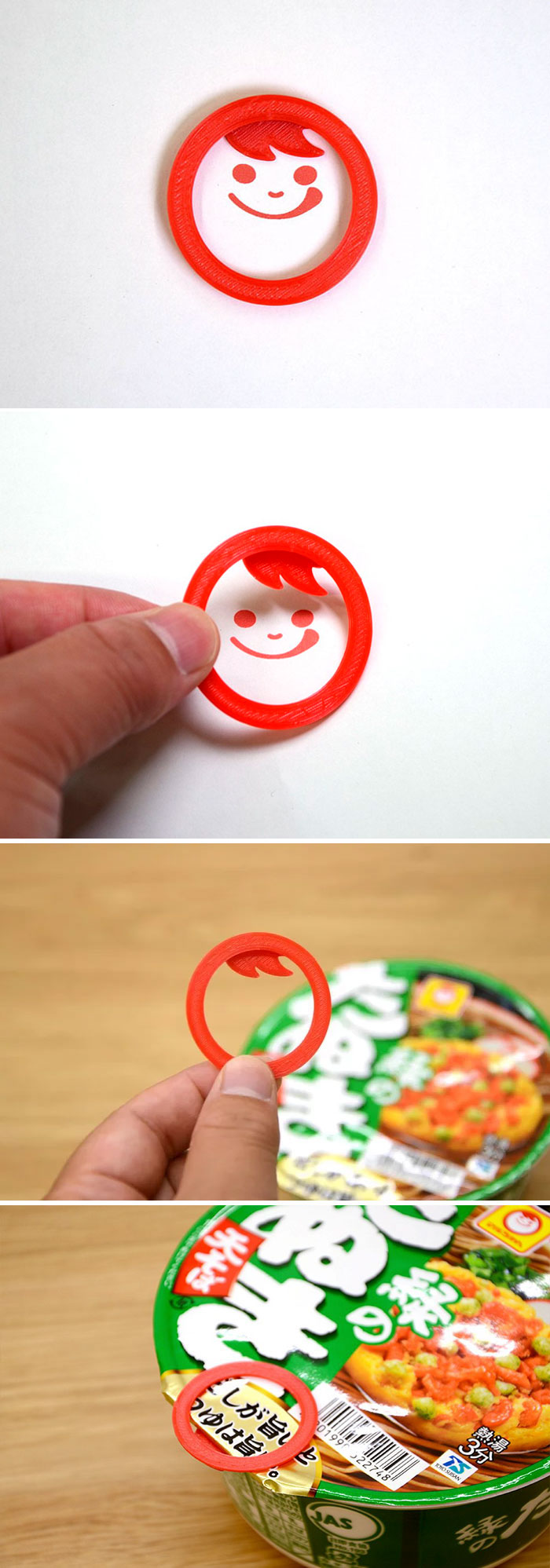 Taku Oomura transforme les logos en objets utiles Taku Oomura transforme les logos en objets utiles 12 maruchan Taku-Oomura-transforme-les-logos-en-objets-utiles-12-maruchan