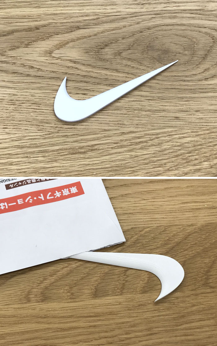 Taku Oomura transforme les logos en objets utiles Taku Oomura transforme les logos en objets utiles 6 nike Taku-Oomura-transforme-les-logos-en-objets-utiles-6-nike