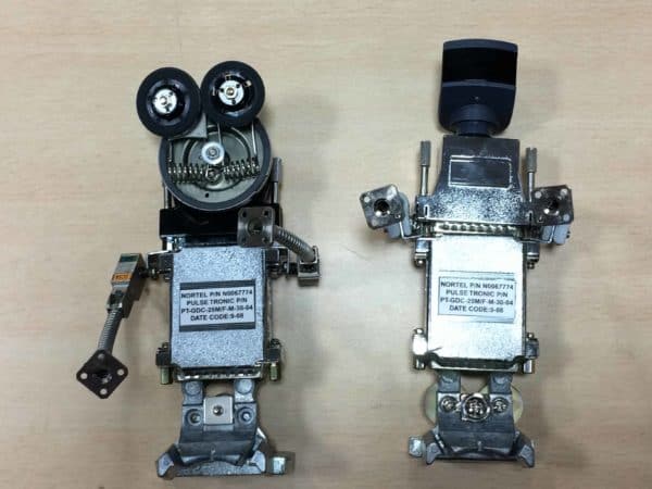 Le recyclage d'électronique en sculpture de Vishwanath Le recyclage d electronique en sculpture de Vishwanath 5 Le-recyclage-d-electronique-en-sculpture-de-Vishwanath-5