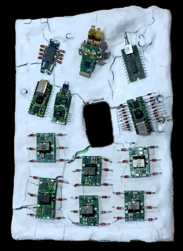 Le recyclage d'électronique en sculpture de Vishwanath Le recyclage d electronique en sculpture de Vishwanath 6 Le-recyclage-d-electronique-en-sculpture-de-Vishwanath-6