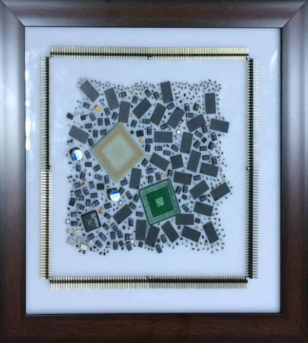 Le recyclage d'électronique en sculpture de Vishwanath Le recyclage d electronique en sculpture de Vishwanath 7 Le-recyclage-d-electronique-en-sculpture-de-Vishwanath-7