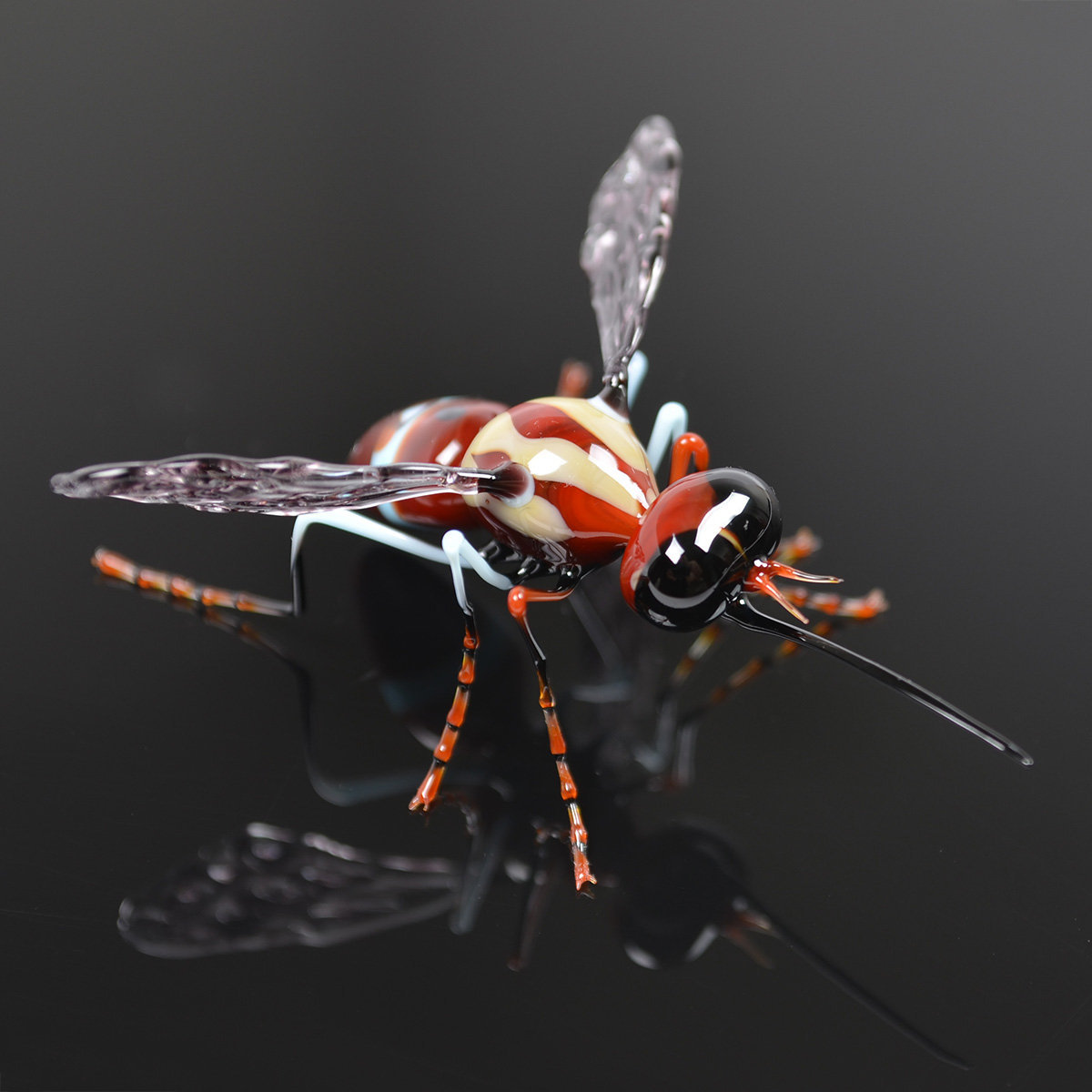 Les délicats insectes de verre de Wesley Fleming Les delicats insectes de verre de Wesley Fleming 4 Les-delicats-insectes-de-verre-de-Wesley-Fleming-4