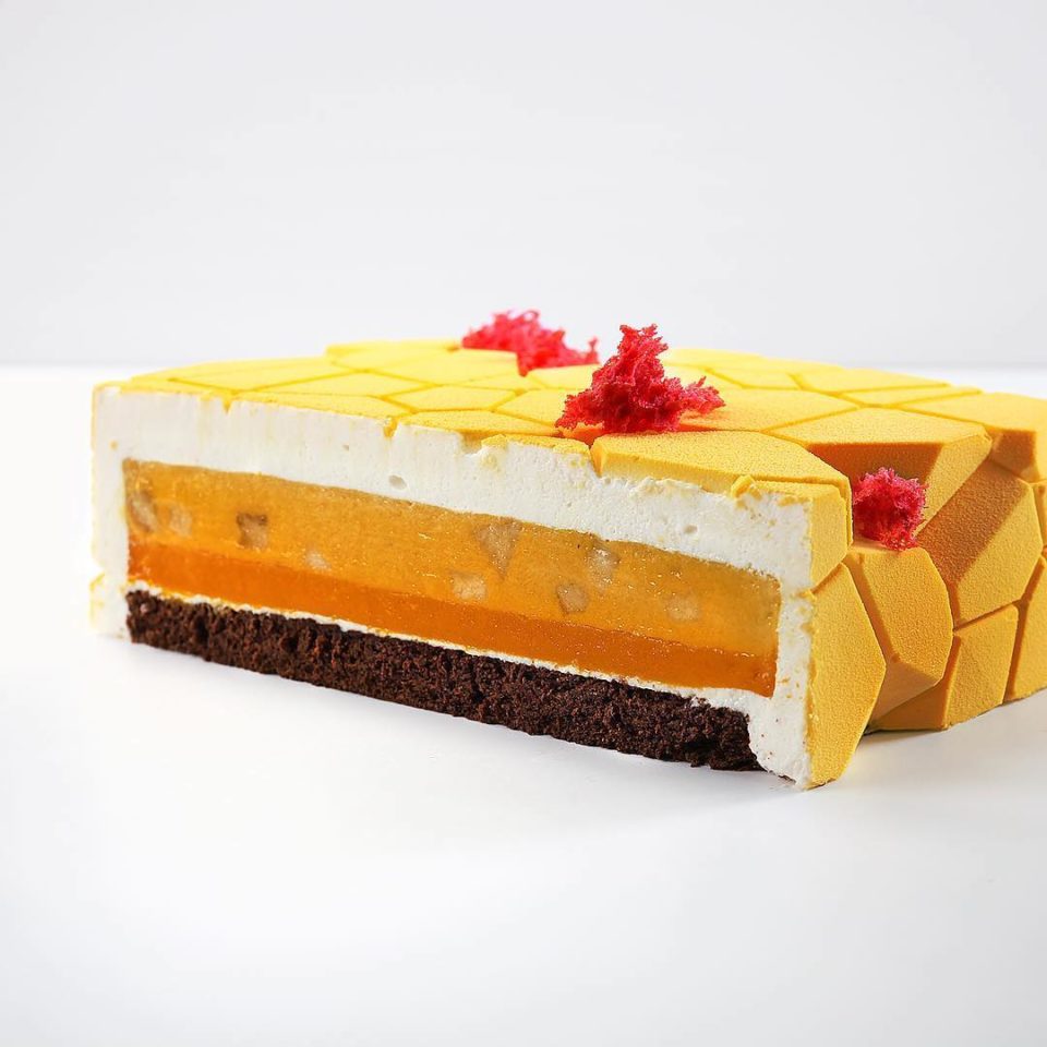 Les étonnants gateaux géométriques de Dinara Kasko Les etonnants gateaux geometriques de Dinara Kasko 6 Les-etonnants-gateaux-geometriques-de-Dinara-Kasko-6