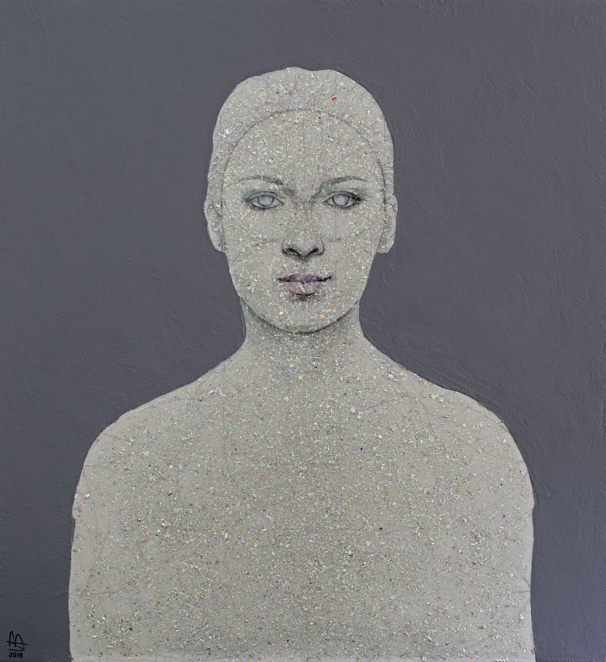 Les portraits en disquettes et VHS de Nick Gentry Les portraits en disquettes et VHS cd recyclage de Nick Gentry 11 Les-portraits-en-disquettes-et-VHS-cd-recyclage-de-Nick-Gentry-11