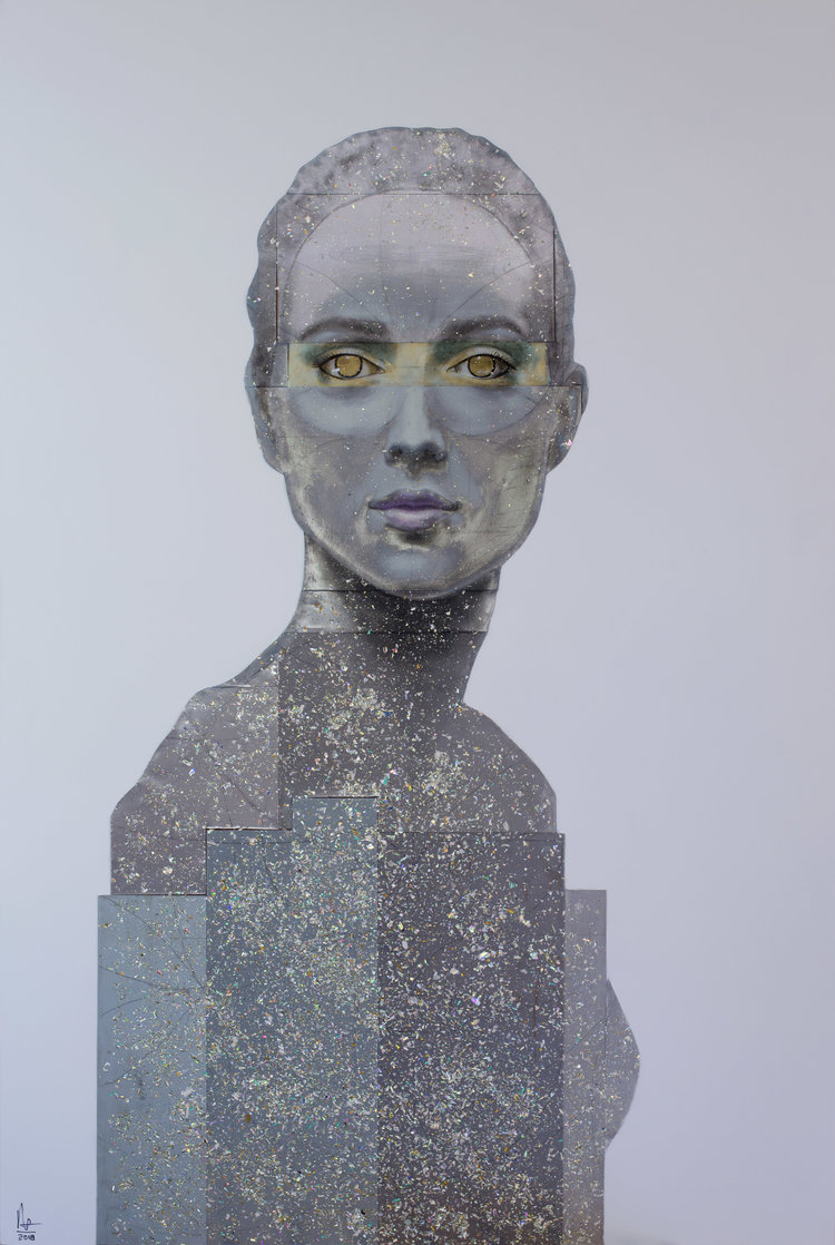 Les portraits en disquettes et VHS de Nick Gentry Les portraits en disquettes et VHS cd recyclage de Nick Gentry 8 Les-portraits-en-disquettes-et-VHS-cd-recyclage-de-Nick-Gentry-8