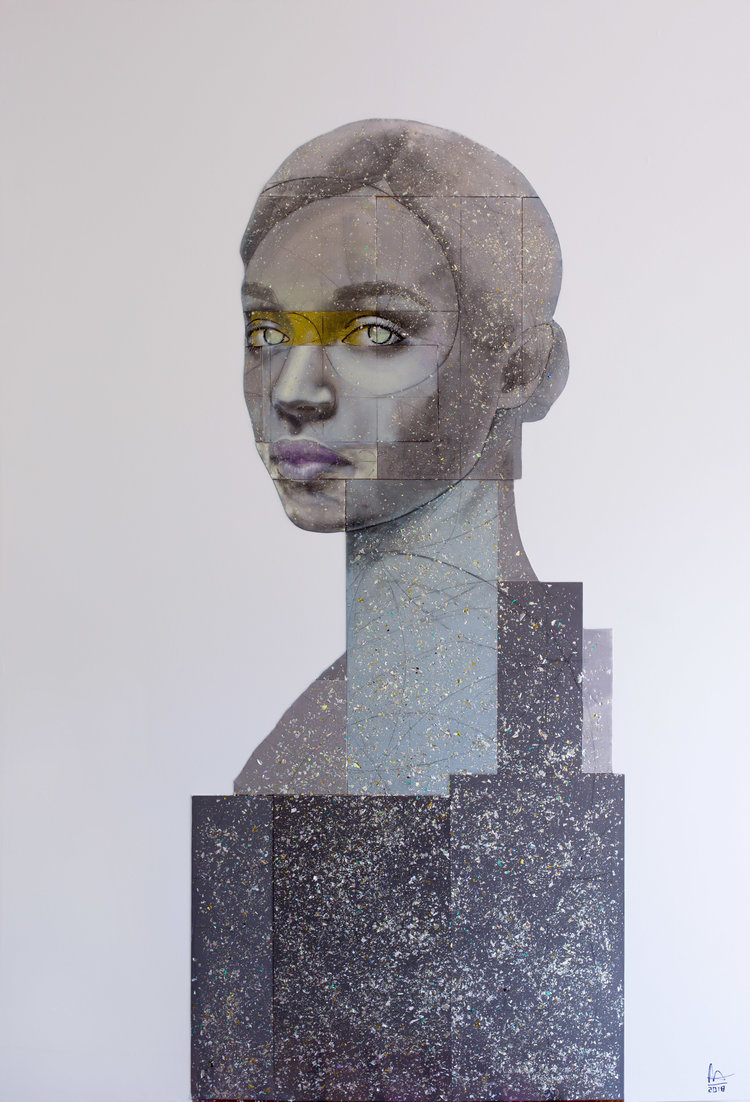 Les portraits en disquettes et VHS de Nick Gentry Les portraits en disquettes et VHS cd recyclage de Nick Gentry 9 Les-portraits-en-disquettes-et-VHS-cd-recyclage-de-Nick-Gentry-9