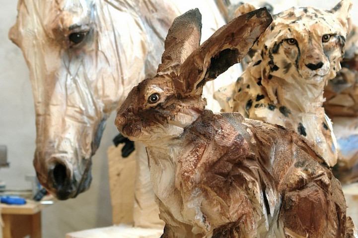 Les sculptures à la tronçonneuse de Jürgen Lingl-Rebetez Les sculptures a la tronconneuse de Jurgen Lingl Rebetez 11 1 Les sculptures a la tronconneuse de Jurgen Lingl Rebetez 11 1