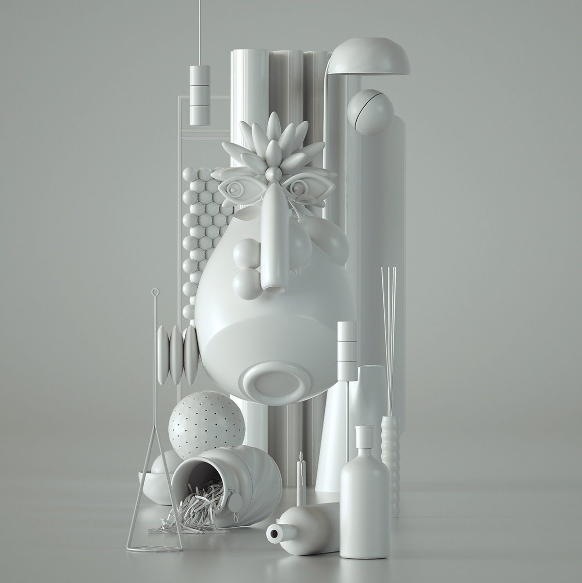 Musing, des personnages au style Picasso par Omar Aquil Musing des personnages au style Picasso par Omar Aquil 11 Musing-des-personnages-au-style-Picasso-par-Omar-Aquil-11