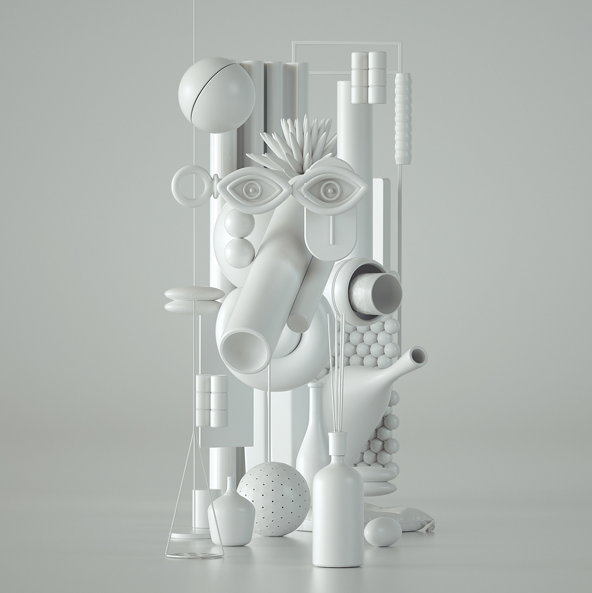 Musing, des personnages au style Picasso par Omar Aquil Musing des personnages au style Picasso par Omar Aquil 13 Musing-des-personnages-au-style-Picasso-par-Omar-Aquil-13