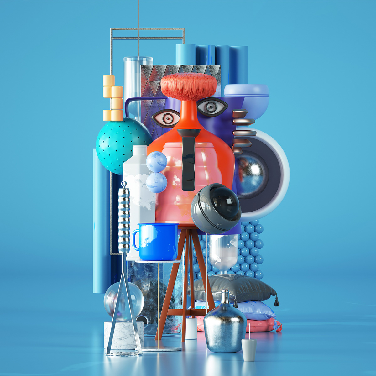 Musing, des personnages au style Picasso par Omar Aquil Musing des personnages au style Picasso par Omar Aquil 2 Musing-des-personnages-au-style-Picasso-par-Omar-Aquil-2