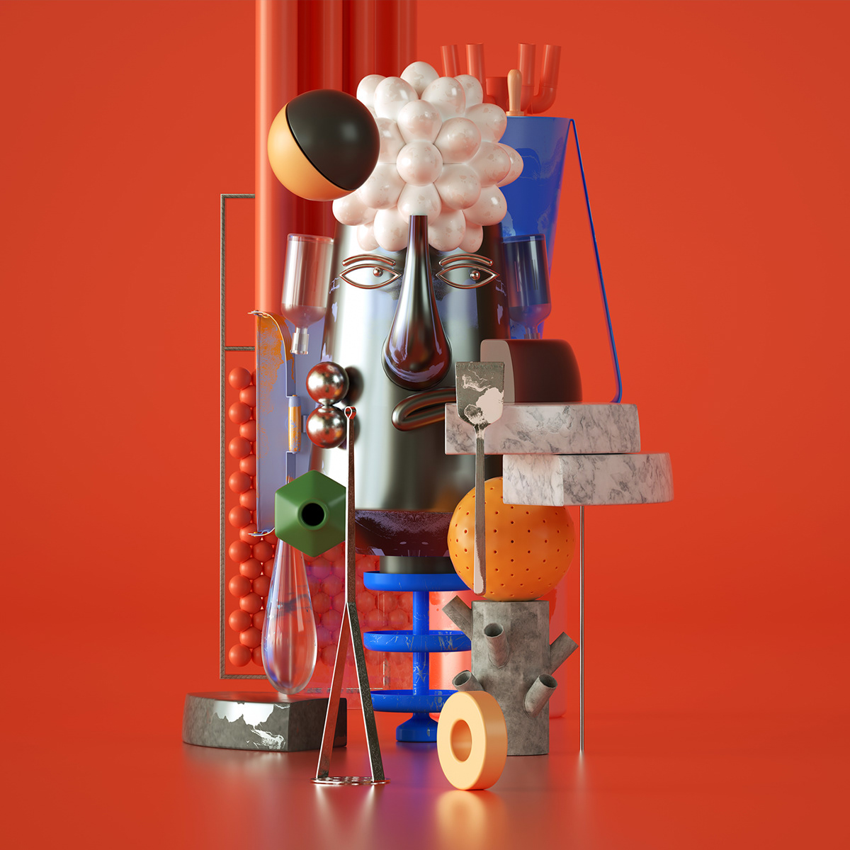 Musing, des personnages au style Picasso par Omar Aquil Musing des personnages au style Picasso par Omar Aquil 3 Musing-des-personnages-au-style-Picasso-par-Omar-Aquil-3