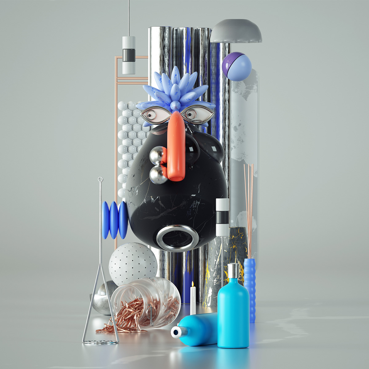 Musing, des personnages au style Picasso par Omar Aquil Musing des personnages au style Picasso par Omar Aquil 4 Musing-des-personnages-au-style-Picasso-par-Omar-Aquil-4