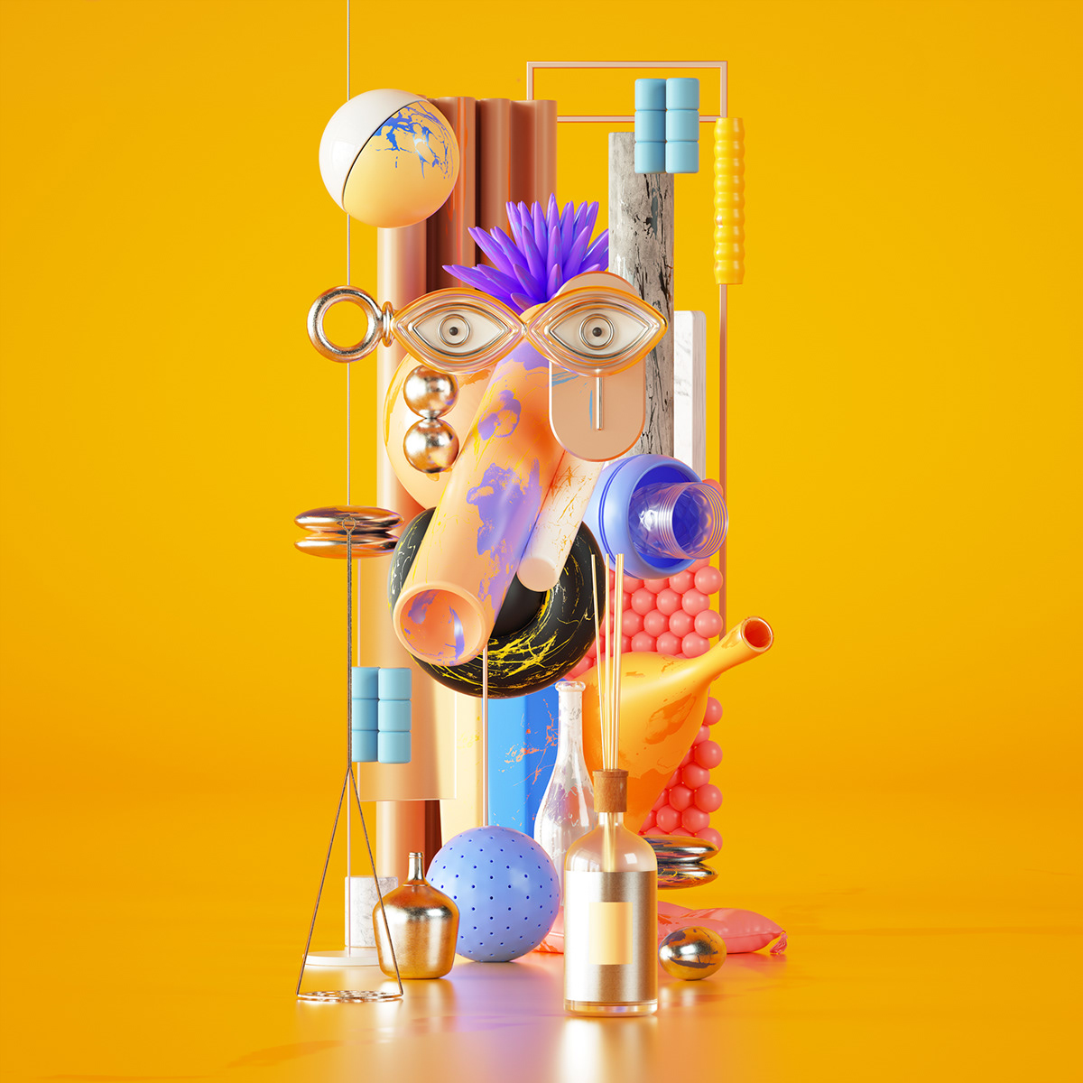 Musing, des personnages au style Picasso par Omar Aquil Musing des personnages au style Picasso par Omar Aquil 6 Musing-des-personnages-au-style-Picasso-par-Omar-Aquil-6