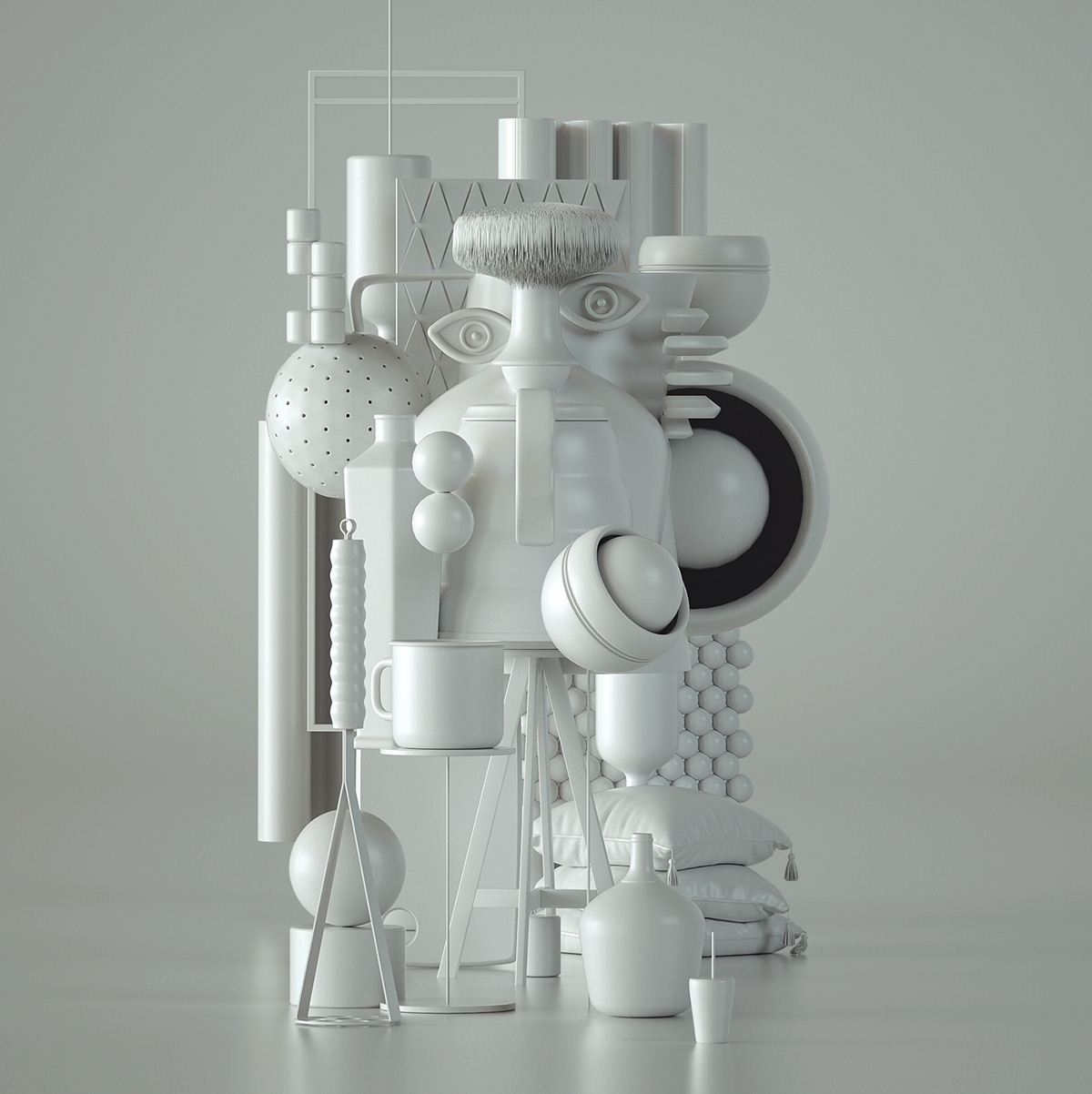 Musing, des personnages au style Picasso par Omar Aquil Musing des personnages au style Picasso par Omar Aquil 9 Musing-des-personnages-au-style-Picasso-par-Omar-Aquil-9