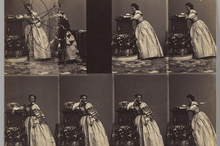 Constance Quéniaux, le modèle de L'Origine du monde de Courbet constance queniaux portrait disderi Constance Quéniaux photographiée par Eugène Disdéri en 1860