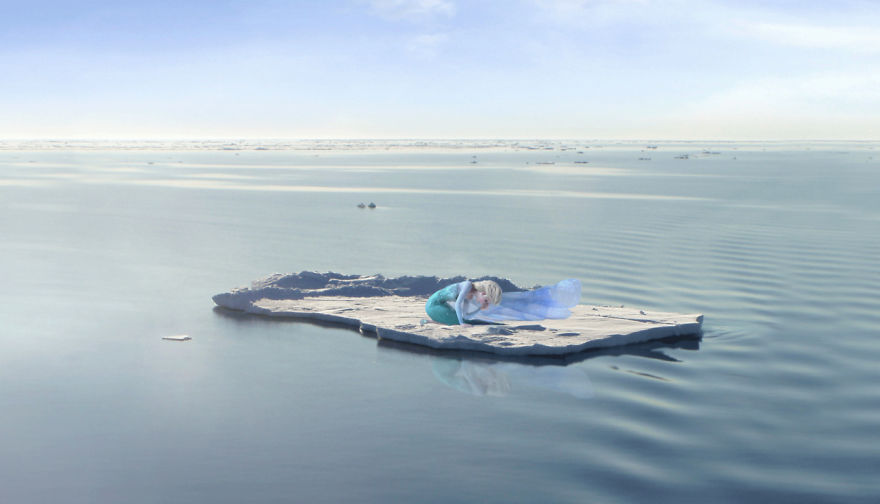 des fins tragiques pour des personnages Disney par Jeff Hong des fins tragiques pour des personnages Disney par Jeff Hong 4 elsa des-fins-tragiques-pour-des-personnages-Disney-par-Jeff-Hong-4-elsa