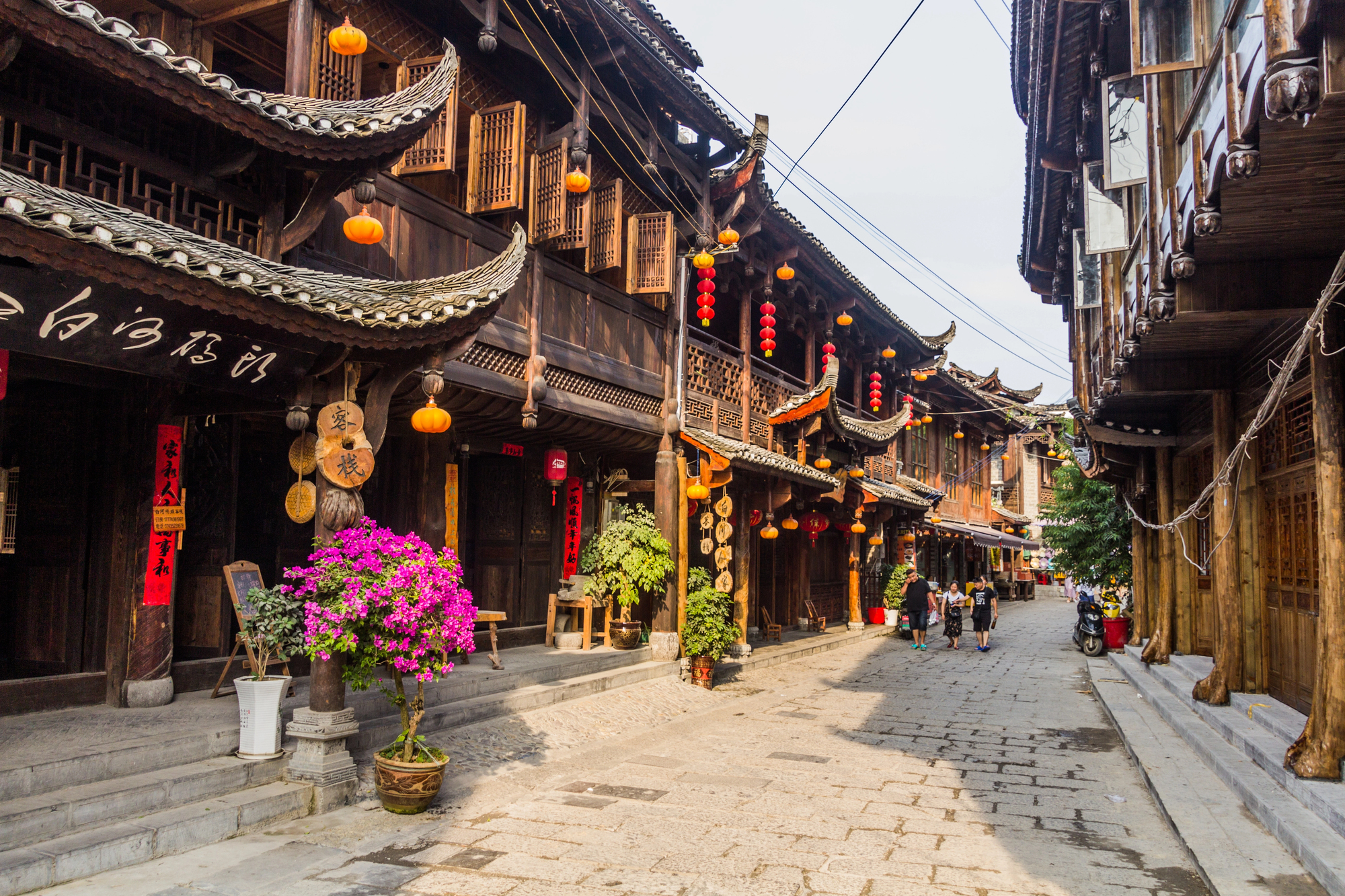 furong zhen le bourg des hibiscus un fantastique village chinois avec une cascade 5 furong zhen le bourg des hibiscus un fantastique village chinois avec une cascade 5