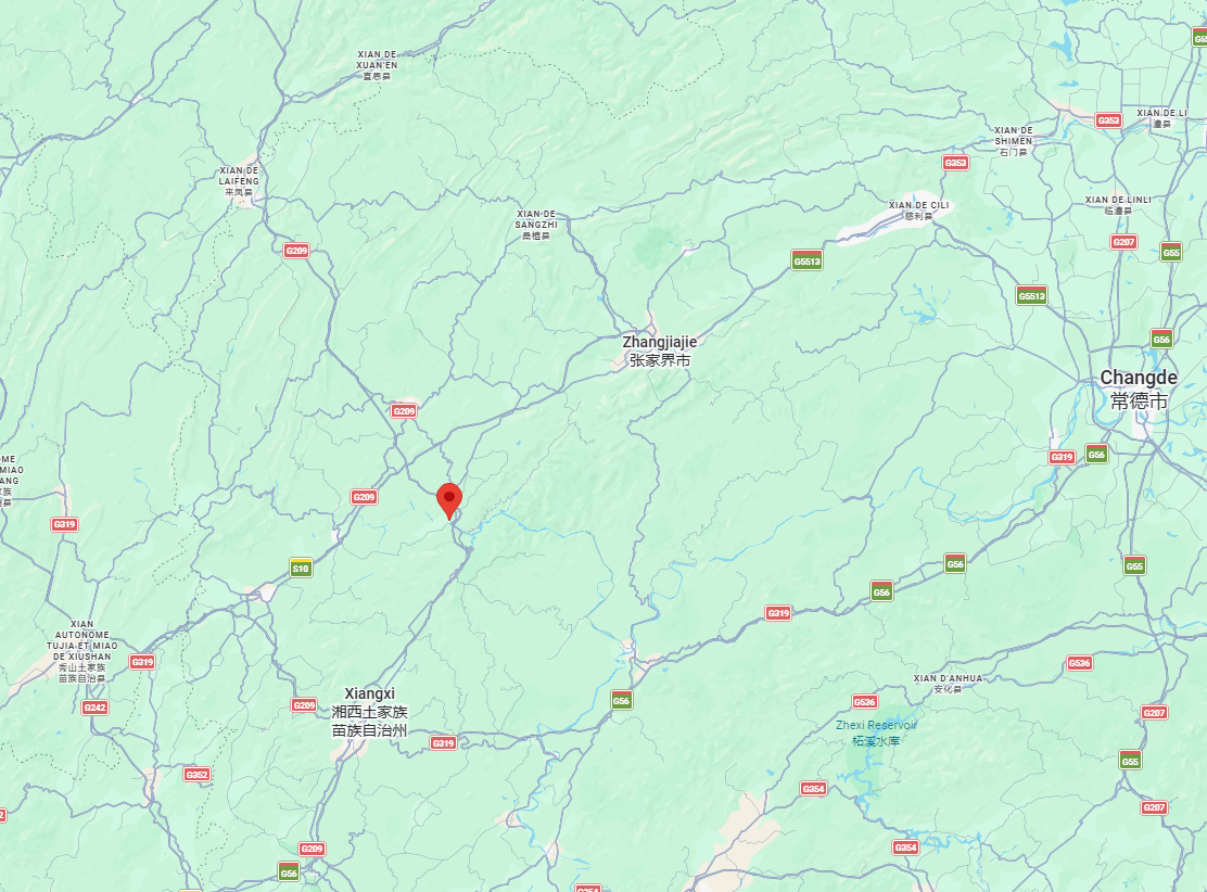 furong zhen le bourg des hibiscus un fantastique village chinois avec une cascade maps furong zhen le bourg des hibiscus un fantastique village chinois avec une cascade maps