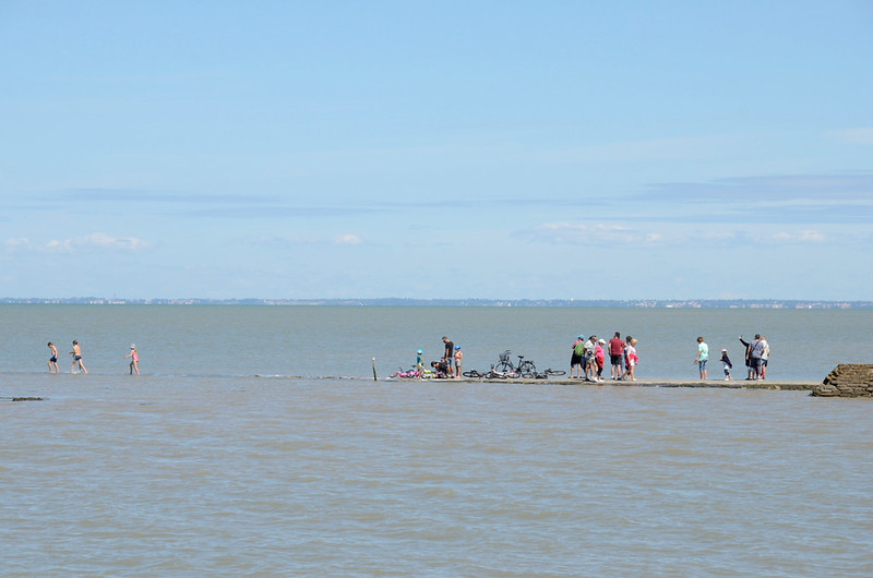 Le passage du Gois, une étonnante route praticable seulement à marée basse Le passage du Gois une etonnante route praticable seulement a maree basse 7 Le-passage-du-Gois-une-etonnante-route-praticable-seulement-a-maree-basse-7