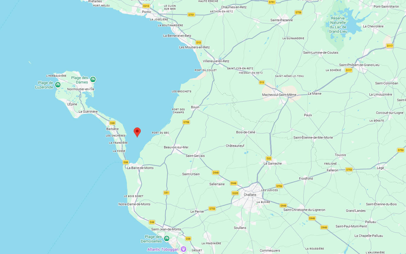 Le passage du Gois une etonnante route praticable seulement a maree basse maps Le passage du Gois une etonnante route praticable seulement a maree basse maps
