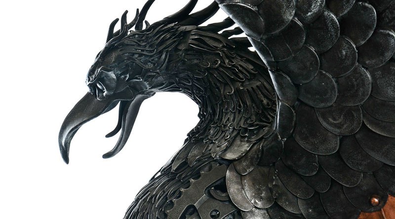 Les magnifiques sculptures en recyclage de metal par Alan Williams Les magnifiques sculptures en recyclage de metal par Alan Williams 11 Les-magnifiques-sculptures-en-recyclage-de-metal-par-Alan-Williams-11