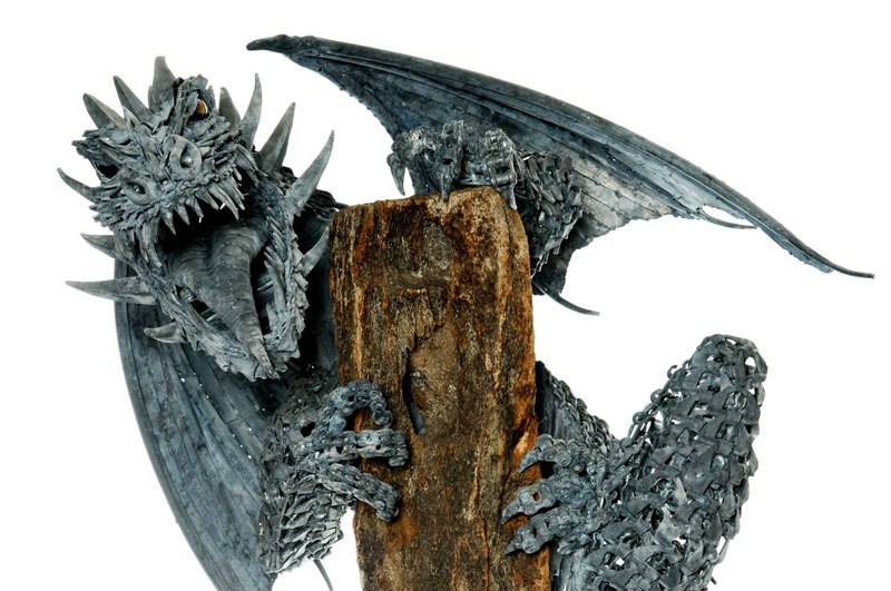 Les magnifiques sculptures en recyclage de metal par Alan Williams Les magnifiques sculptures en recyclage de metal par Alan Williams 7 Les-magnifiques-sculptures-en-recyclage-de-metal-par-Alan-Williams-7