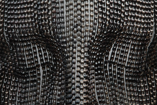 Les sculptures de chaines de vélo de Young-Deok Seo Les sculptures de chaines de velo de Young Deok Seo 11 Les-sculptures-de-chaines-de-velo-de-Young-Deok-Seo-11