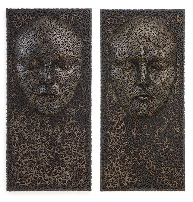 Les sculptures de chaines de vélo de Young-Deok Seo Les sculptures de chaines de velo de Young Deok Seo 16 Les-sculptures-de-chaines-de-velo-de-Young-Deok-Seo-16