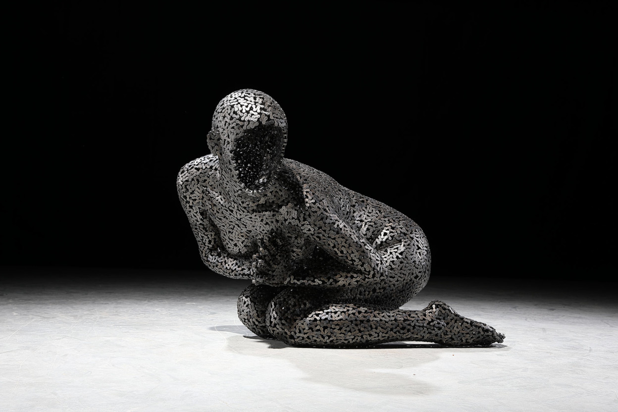 Les sculptures de chaines de vélo de Young-Deok Seo Les sculptures de chaines de velo de Young Deok Seo 2 Les-sculptures-de-chaines-de-velo-de-Young-Deok-Seo-2