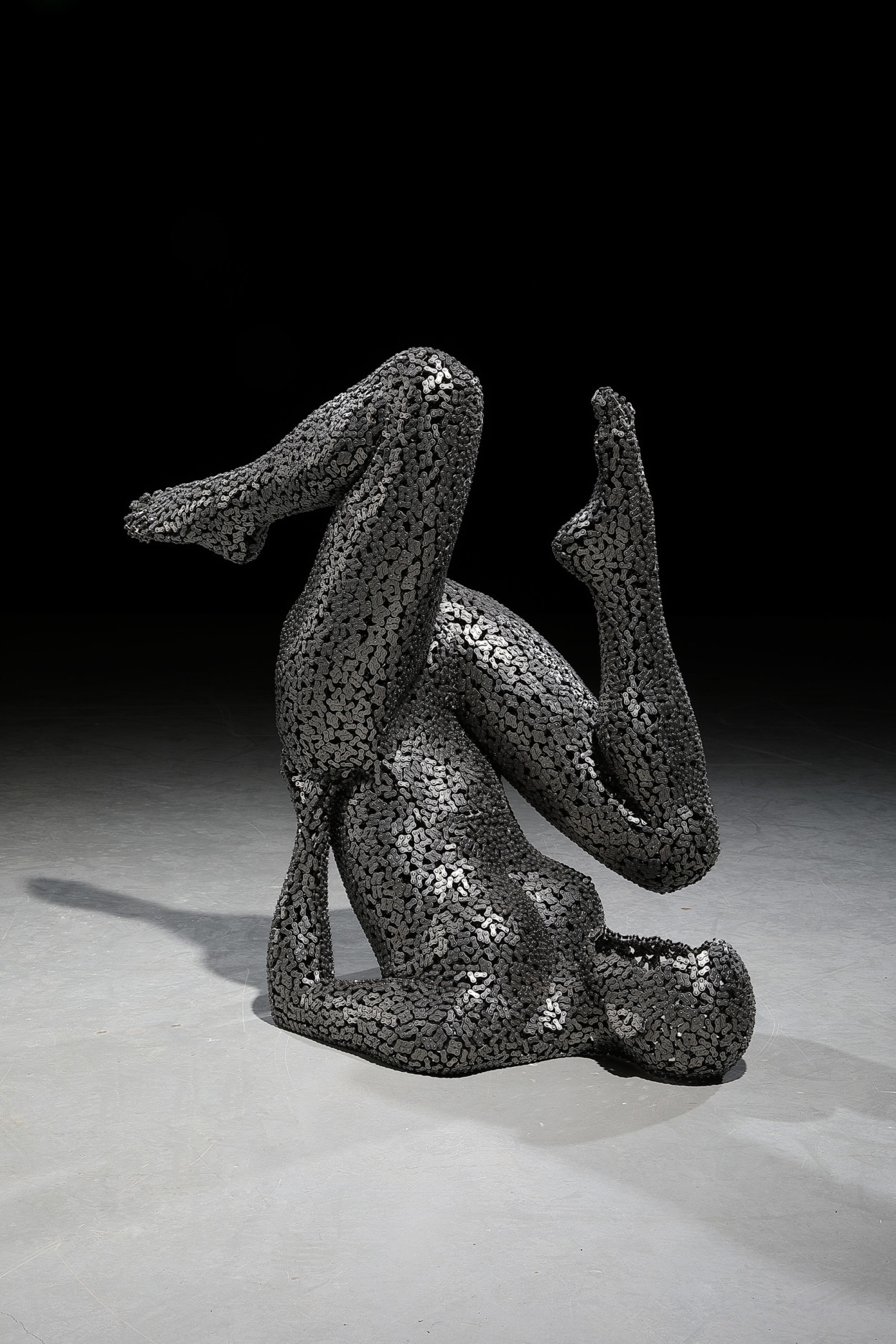 Les sculptures de chaines de vélo de Young-Deok Seo Les sculptures de chaines de velo de Young Deok Seo 6 Les-sculptures-de-chaines-de-velo-de-Young-Deok-Seo-6