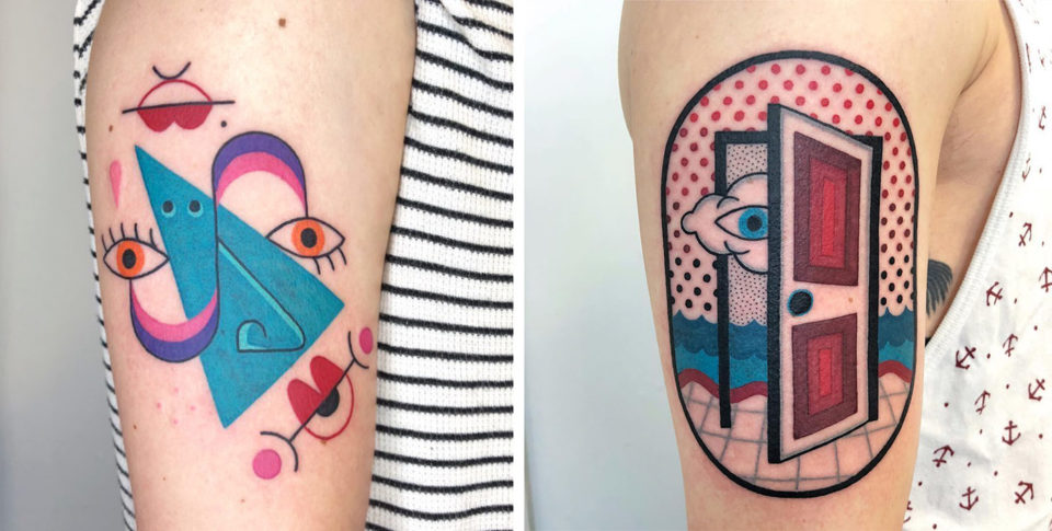 Les tatouages psychédéliques colorés de Winston the Whale Les tatouages psychedeliques colores de Winston the Whale 7 Les-tatouages-psychedeliques-colores-de-Winston-the-Whale-7