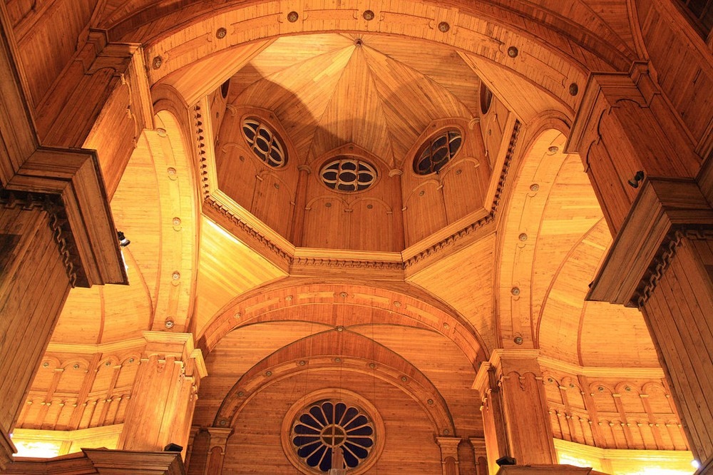 Les églises de bois de l'archipel de Chiloé les eglises de bois de l archipel de Chiloe 4 les-eglises-de-bois-de-l-archipel-de-Chiloe-4