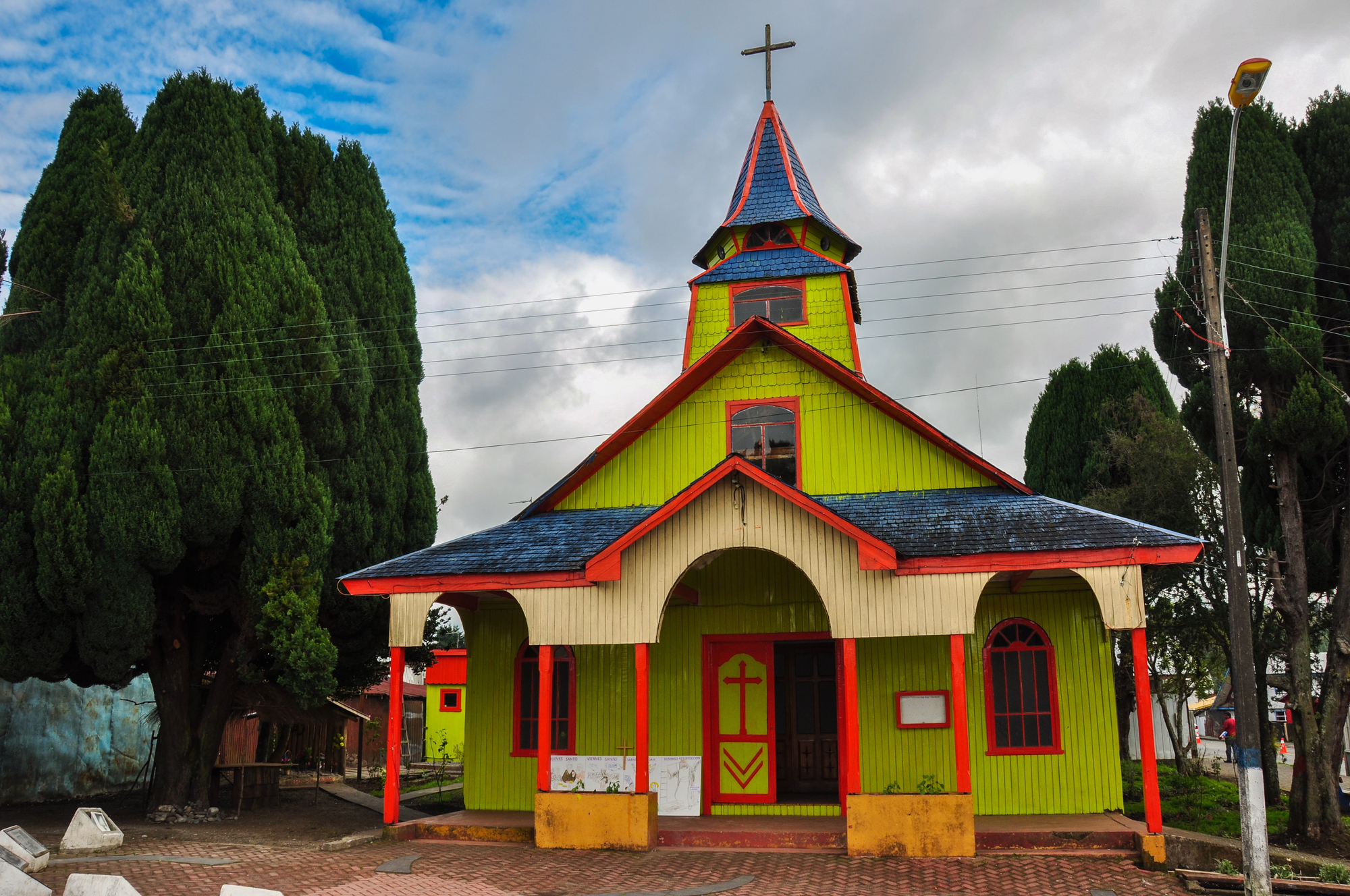 les eglises de bois de l archipel de Chiloe chili unesco 4 les eglises de bois de l archipel de Chiloe chili unesco 4